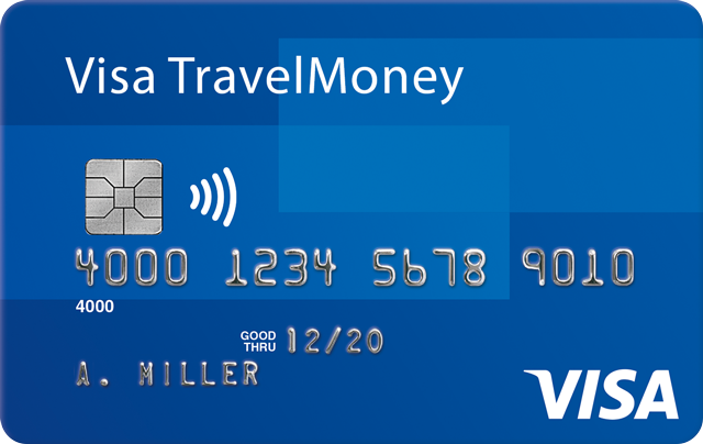 visa prepaid card for travel
